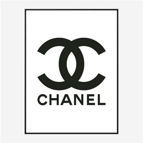 photo chanel a imprimer|chanel logo printables.